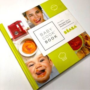 Beaba Baby Cook Book Hardback Recipes For The Healthy Eater p.118 Healthy Great